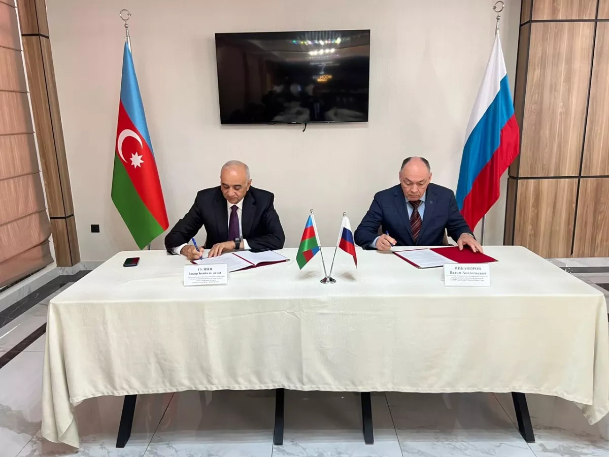 Azerbaijan, Russia hold talks on shared water resources of Samur river PHOTO