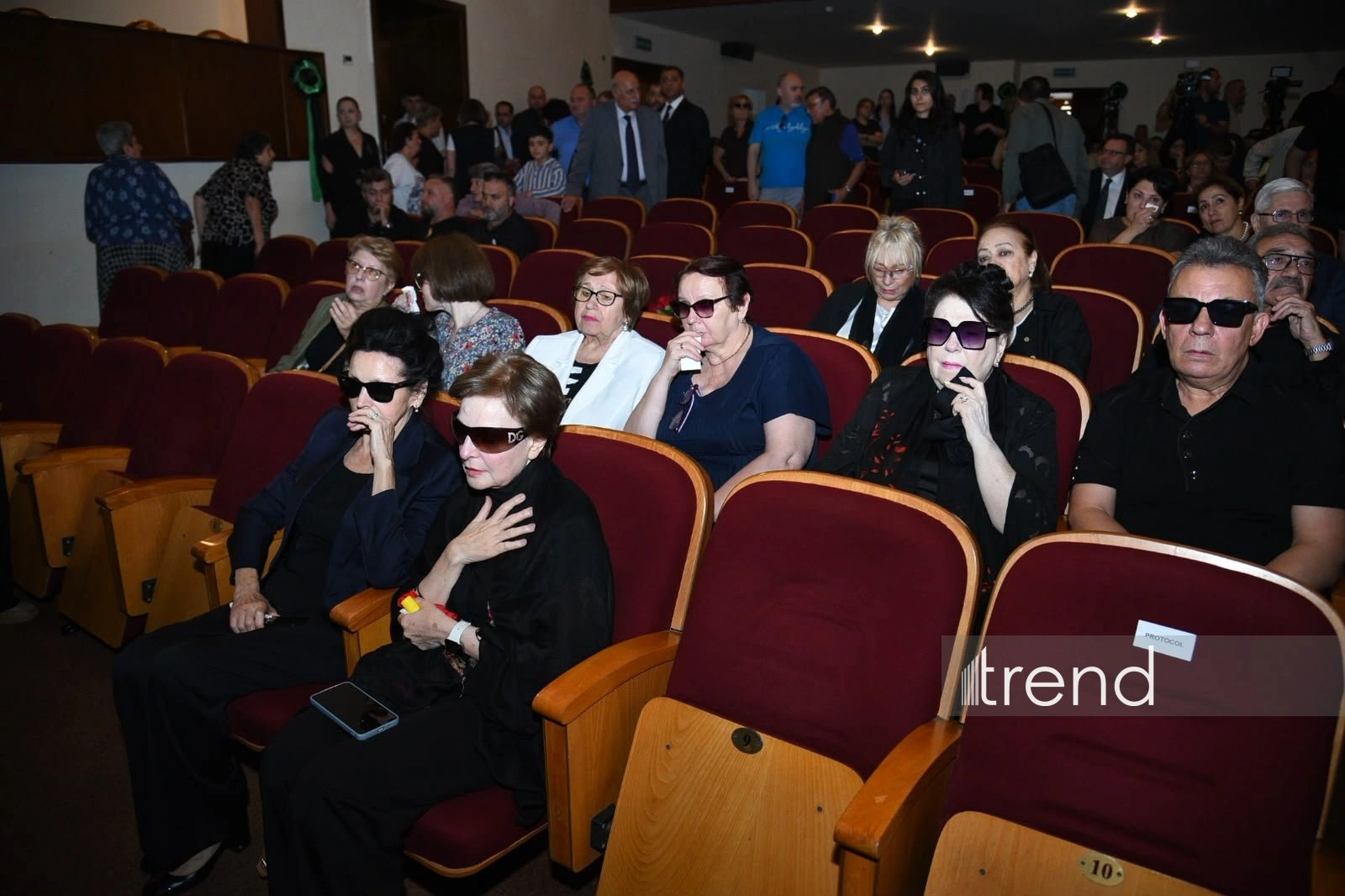Baku bids farewell to Alexander Sharovsky - last applause for outstanding Master and Public Figure (PHOTO)