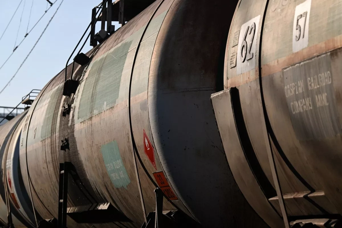 Azerbaijan delivers fuel to Armenia in first cross-border rail shipment PHOTO / VIDEO