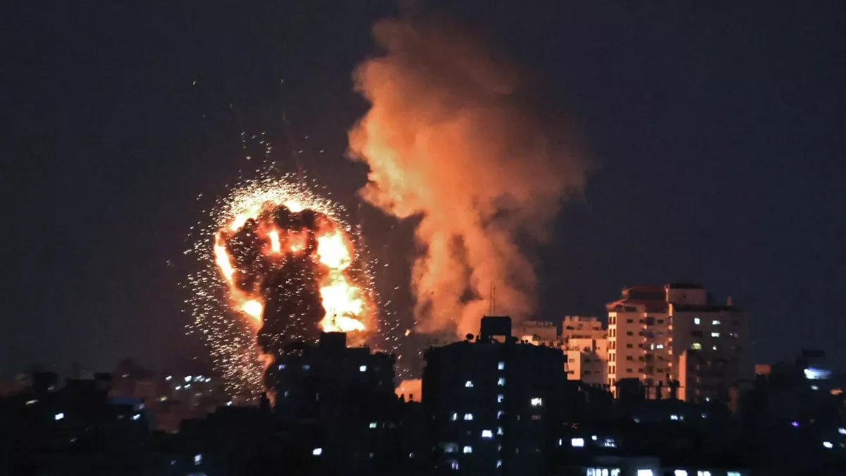 Israel launches multiple airstrikes on southern Beirut suburbs overnight