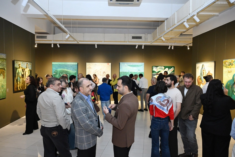 Anar Huseynzade’s solo exhibition “O” opens at Museum of Modern Art (PHOTO)