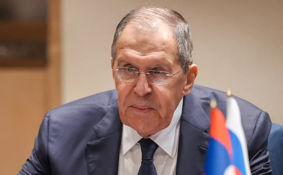 Russian FM arrives in Kyrgyzstan for SCO talks