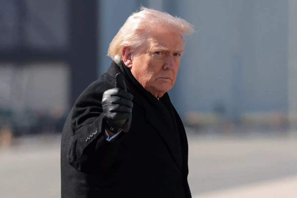 Trump boasts about animal-identification question in cognitive test