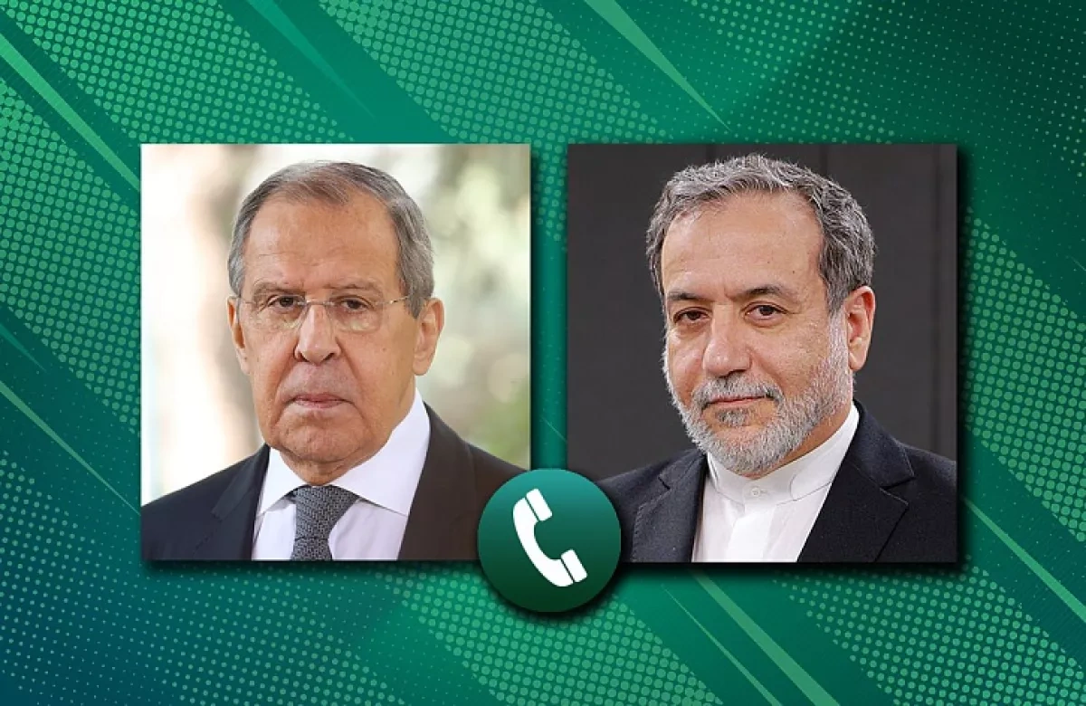 Russian FM stresses diplomatic resolution in talks with Iranian counterpart