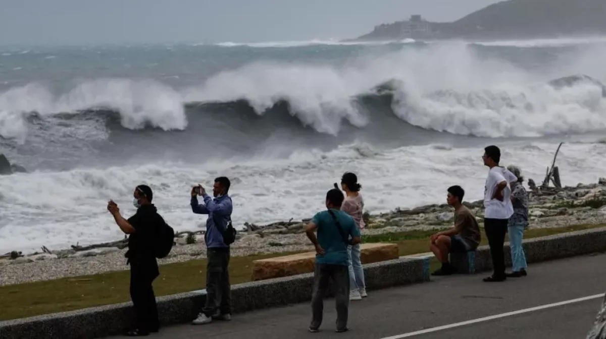 Typhoon Bavi threatens East Asia as landslides kill 15 in Philippines