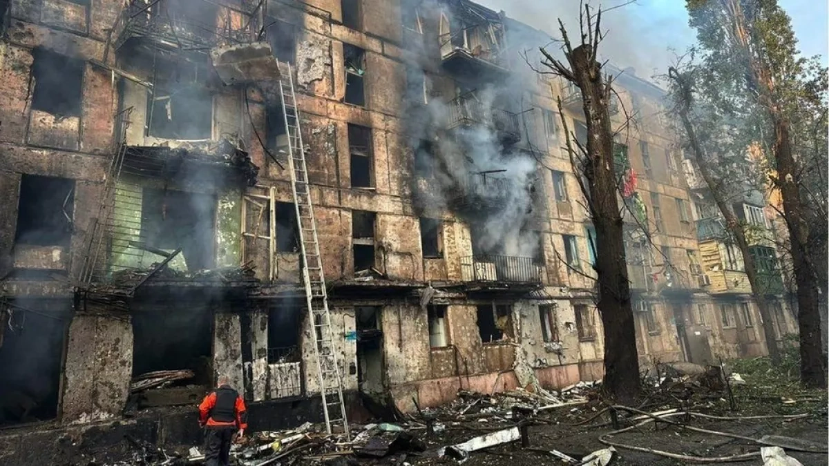 Russian missiles strike Ukraine’s Kryvyi Rih