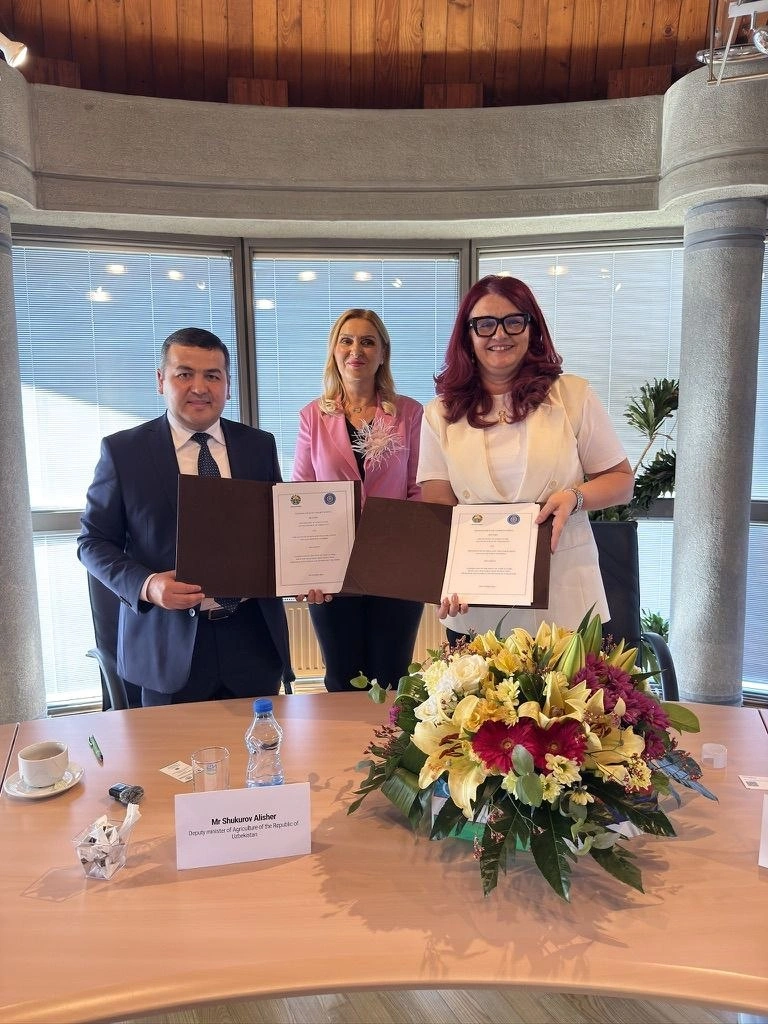 Uzbekistan, Serbia develop climate-resilient crop varieties