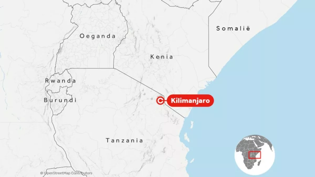 Rescue helicopter crashes on Kilimanjaro, five killed PHOTO
