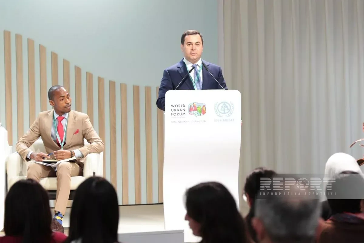 Future cities depend on youth, says Azerbaijani deputy minister