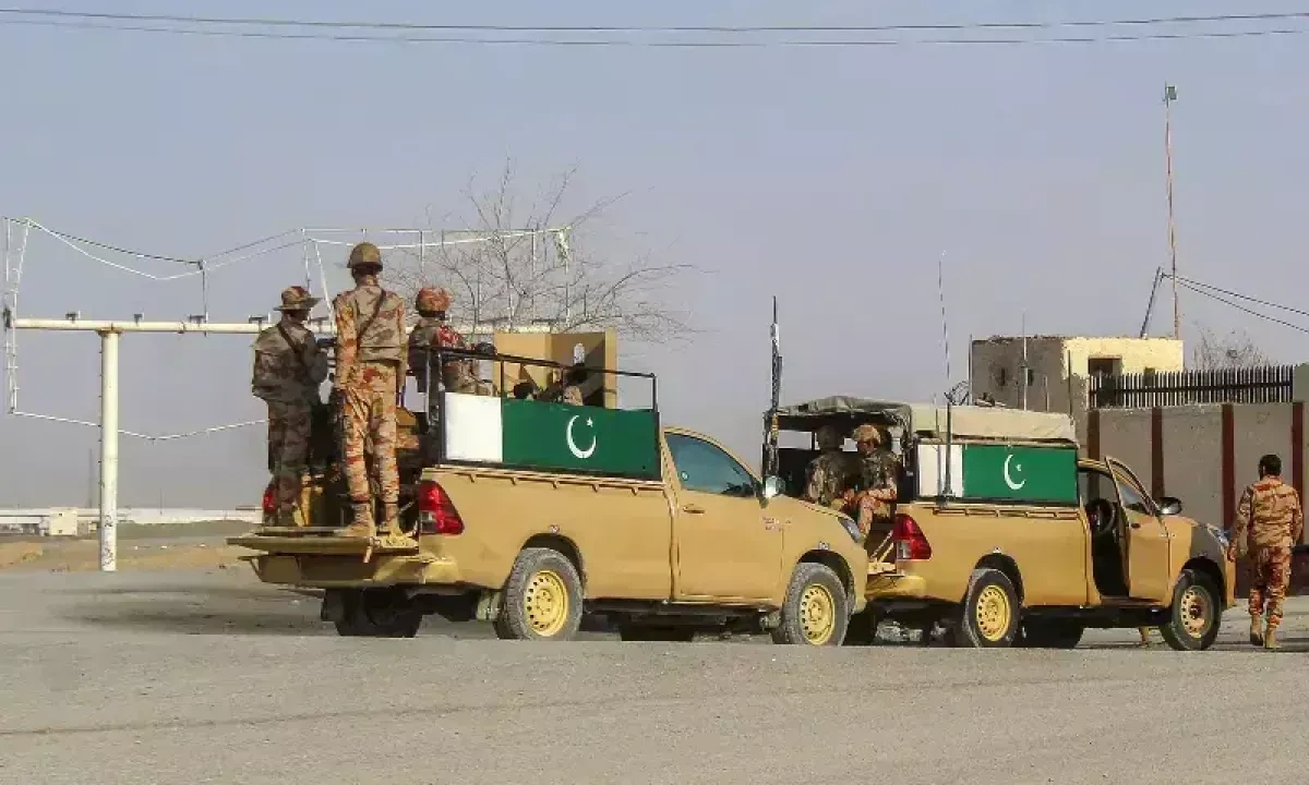 Pakistan forces kill 11 militants in counterterrorism operations