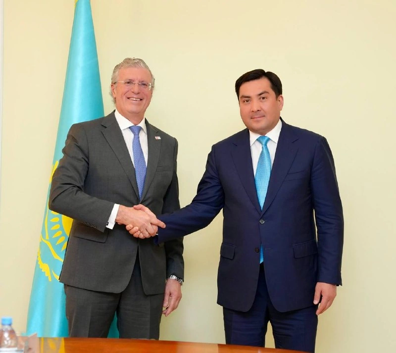 Kazakhstan, WPC Energy review preparations for 2028 congress in Astana