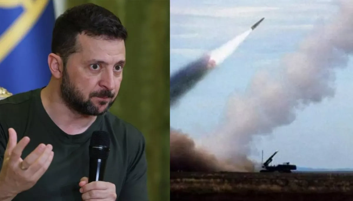 Zelenskyy: Russia launched 1,400 drones against Ukraine in past week