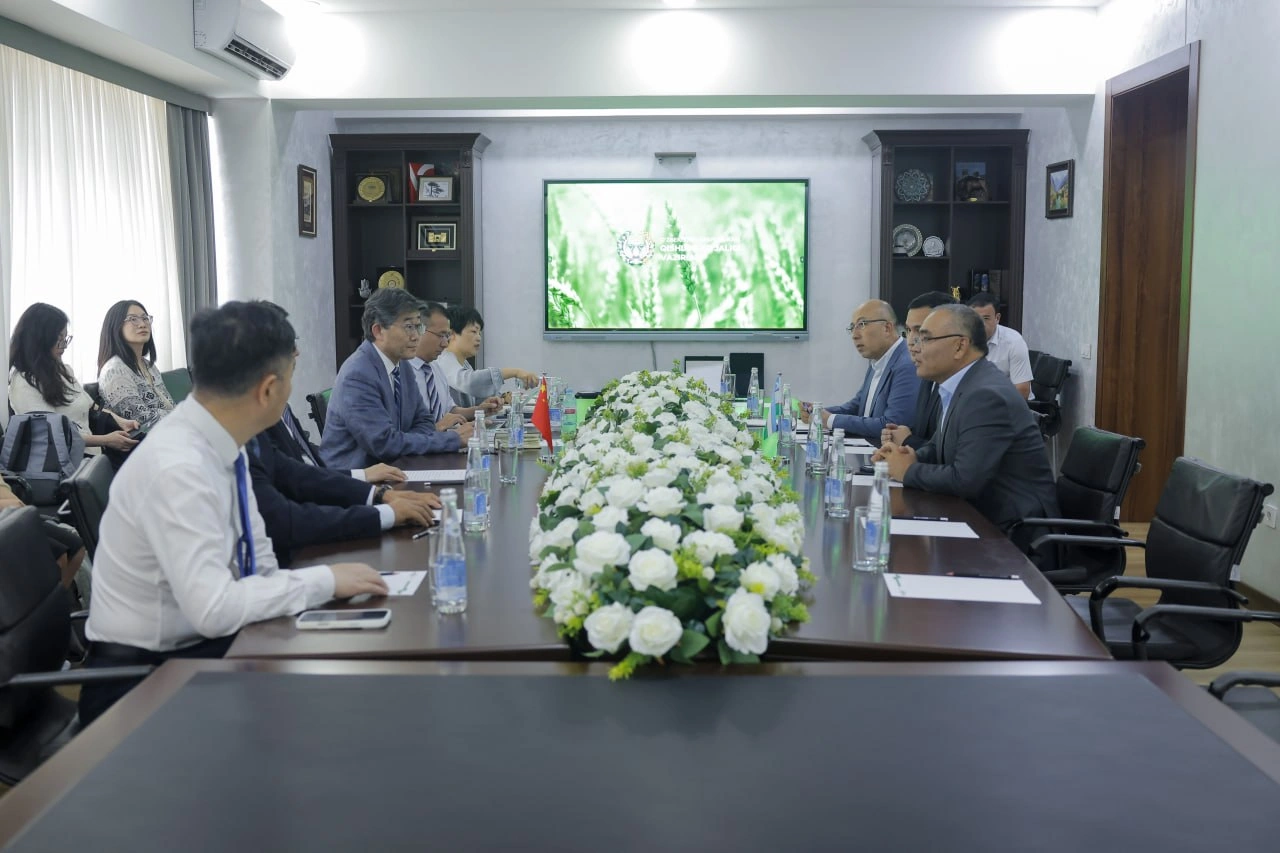 Uzbekistan, China expand dialogue on sustainable agriculture