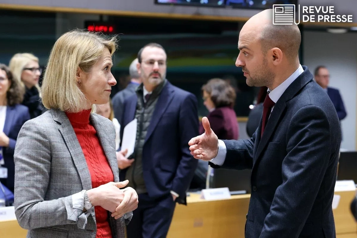 France, EU discuss coordination on Ukraine and Middle East