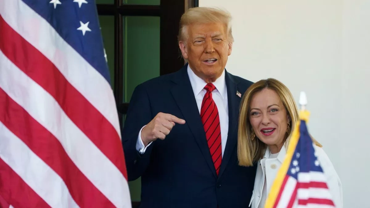 Italian politicians hit back at Trump over criticism of Giorgia Meloni