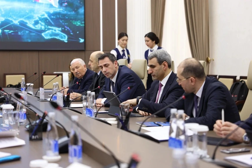 Azerbaijan, Georgia, and Uzbekistan explore co-op to optimize Middle Corridor cargo efficiency (PHOTO)