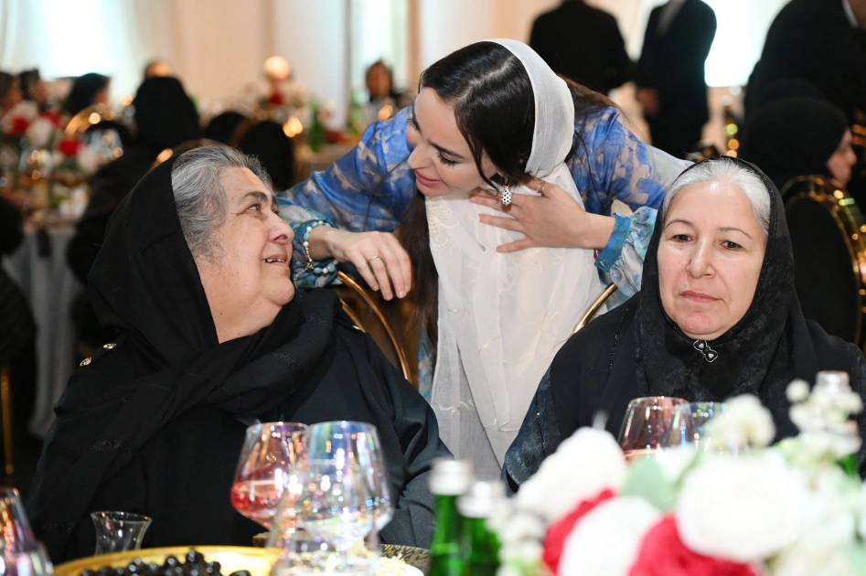 Leyla Aliyeva attends iftar dinner held with participation of martyrs’ mothers