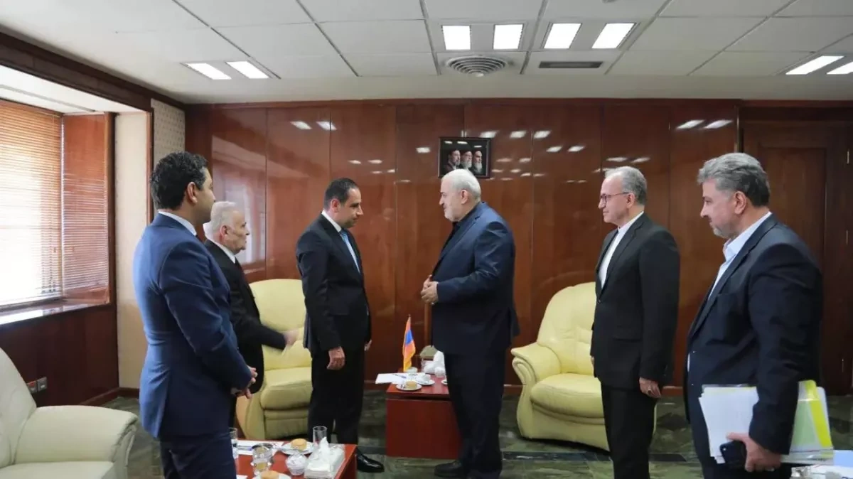 Tehran hosts talks on Iran–Armenia–Georgia–Russia energy corridor