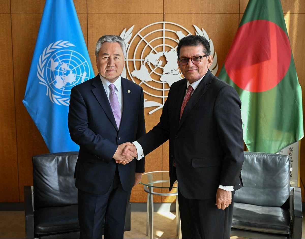Kyrgyzstan, UNGA President discuss cooperation on global agenda