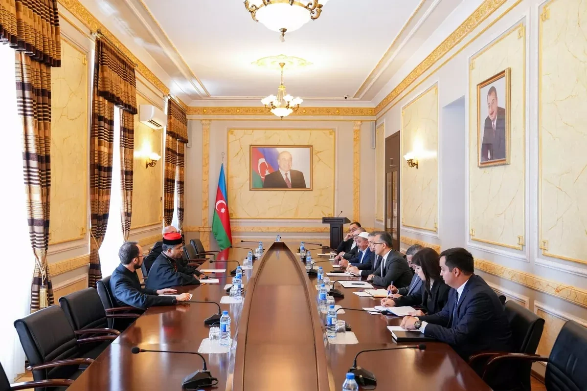 Vatican Cardinal praises Azerbaijan’s role in global interfaith dialogue PHOTO