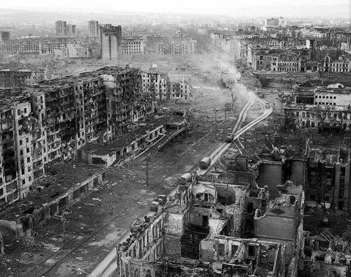 Aghdam: Anatomy of destruction Evidence published in a scientific journal