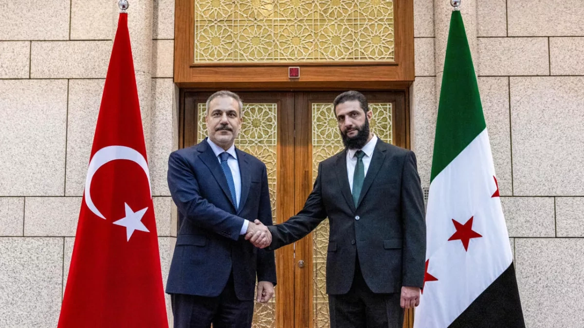 Syrian president holds series of meetings at Antalya Diplomacy Forum PHOTO
