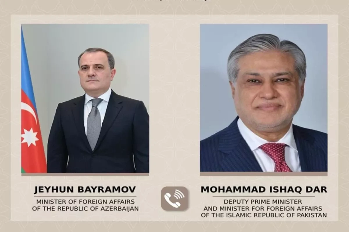 Azerbaijan, Pakistan focus on regional stability as talks loom in Islamabad