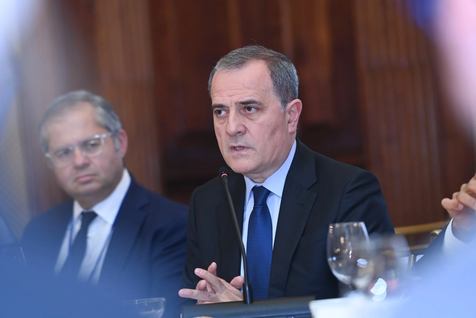 Jeyhun Bayramov outlines Azerbaijan’s strategic priorities at U.S. business roundtable (PHOTO)