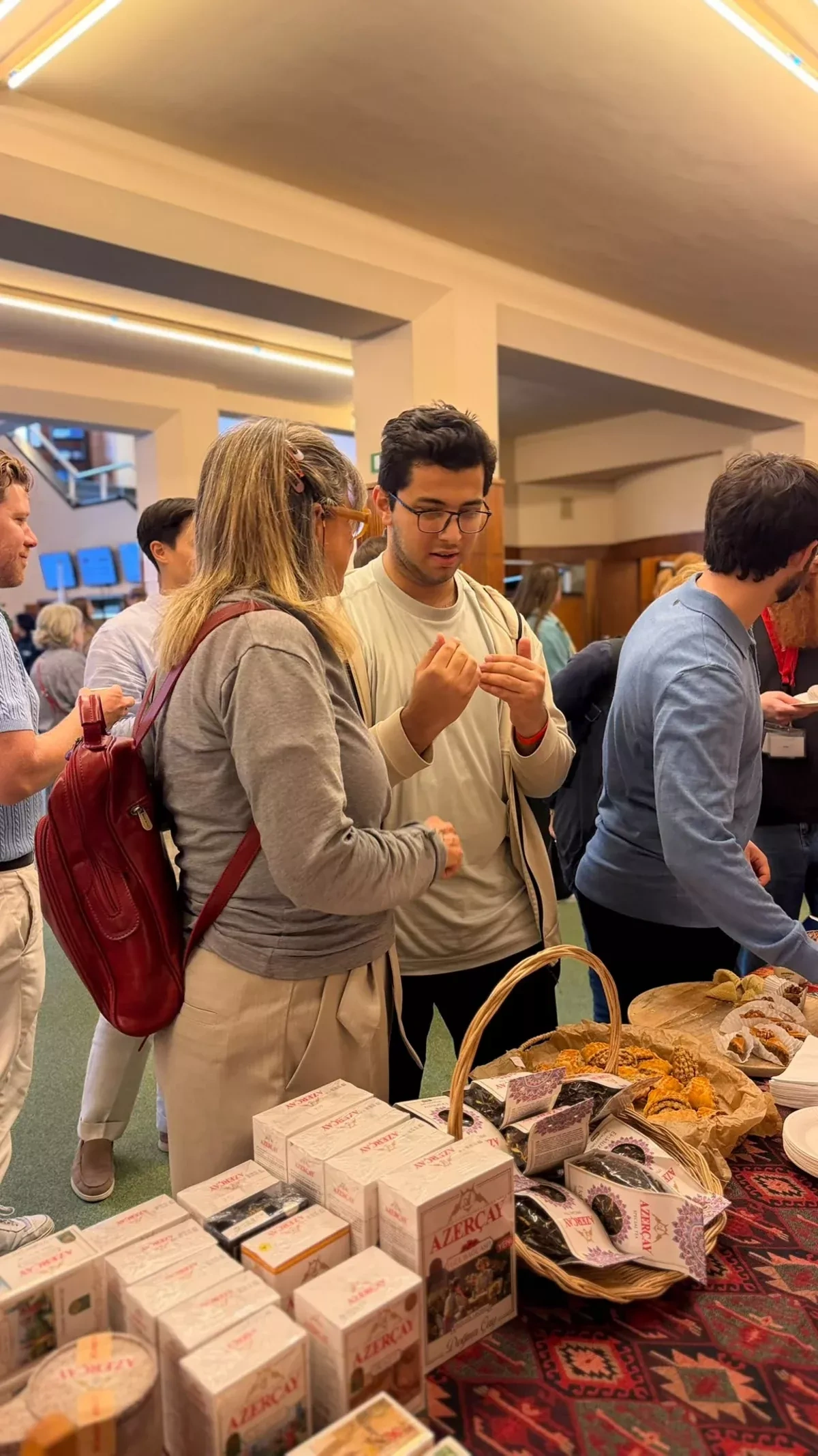 Azerbaijani tea culture showcased at Brussels Tea Festival 2026 PHOTO