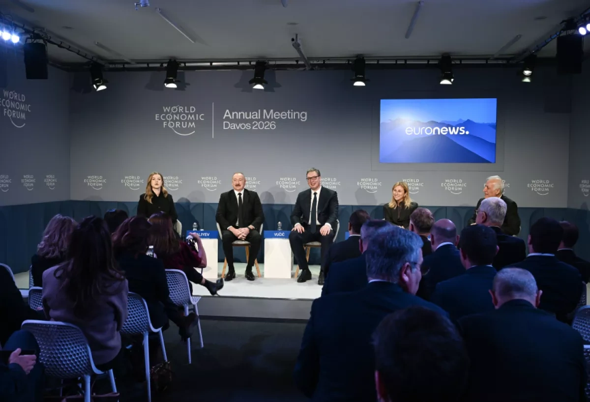 Davos 2026: Azerbaijan at the centre of global politics From Euronews to panel discussions