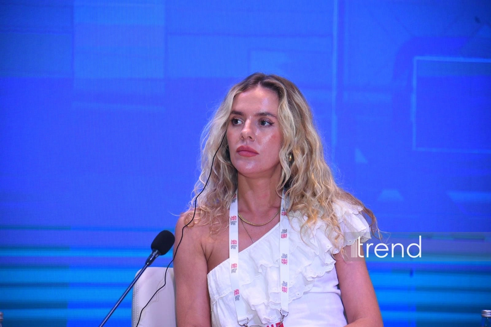 Shusha Global Media Forum hosts panel session on AI and new media formats (PHOTO)