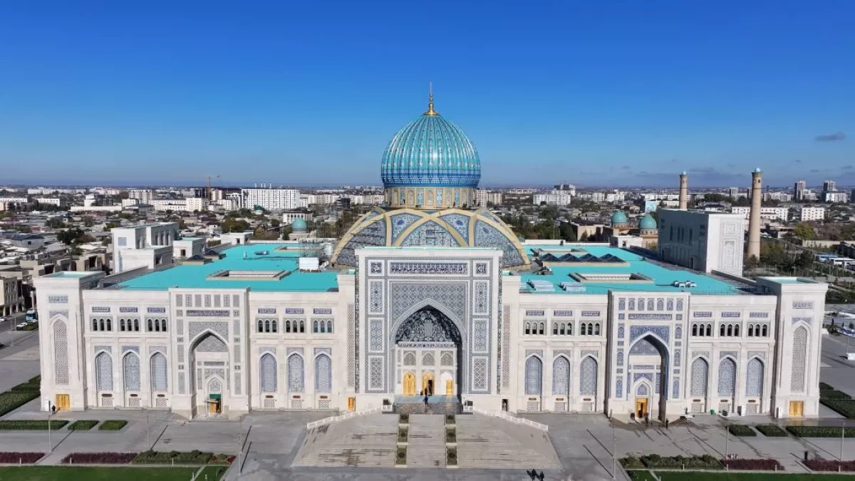 Uzbekistan’s Centre of Islamic Civilisation enters Guinness World Records