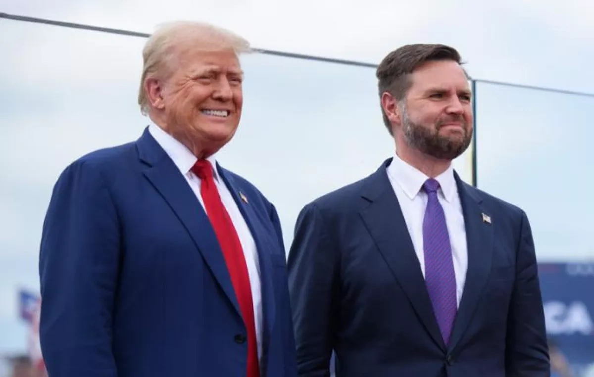 WP: Trump leans toward Vance as 2028 heir, but Rubio remains in play