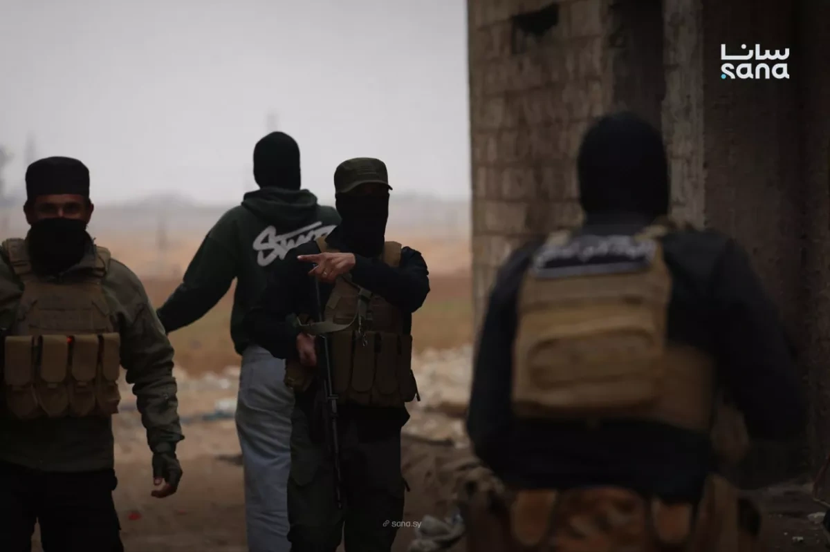Syrian forces kill senior ISIS commander in Damascus suburbs Photo