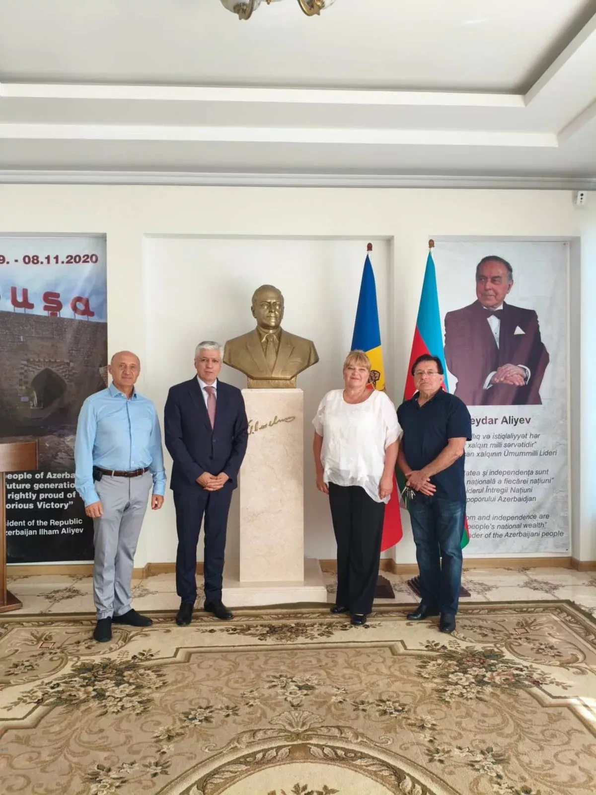 Moldovan choreographer says Azerbaijan captivated his compatriot artists PHOTO