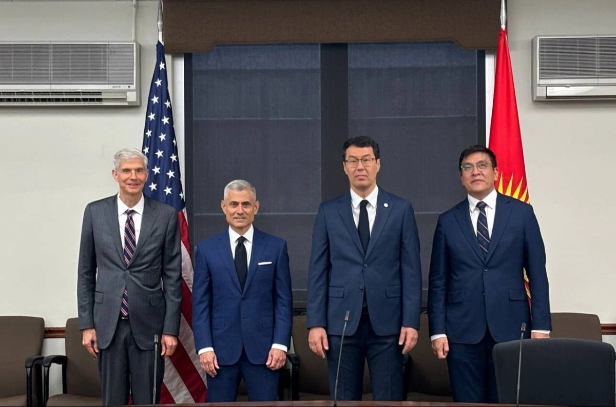 Kyrgyzstan, U.S. engage in key talks on expanding strategic relations