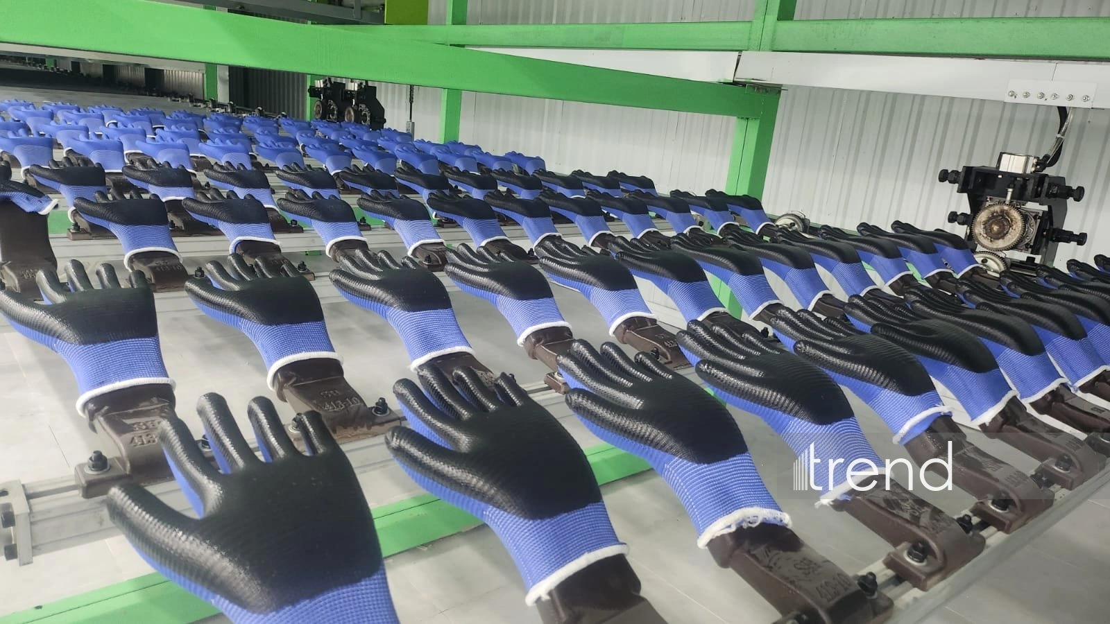 Work gloves manufacturing enterprise starts operations in Azerbaijan's Khankendi (PHOTO)