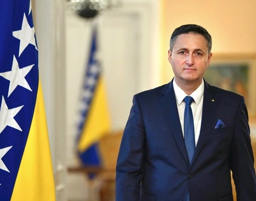 Chairman of the Presidency of Bosnia and Herzegovina congratulates President Ilham Aliyev