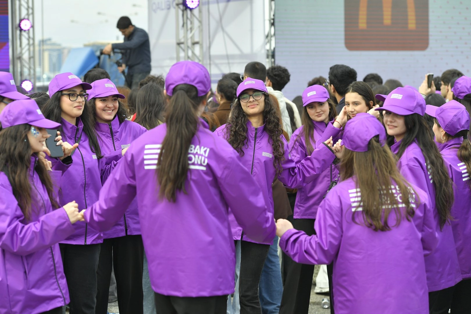 Concert organized at start and finish of “Baku Marathon 2026” (PHOTO)