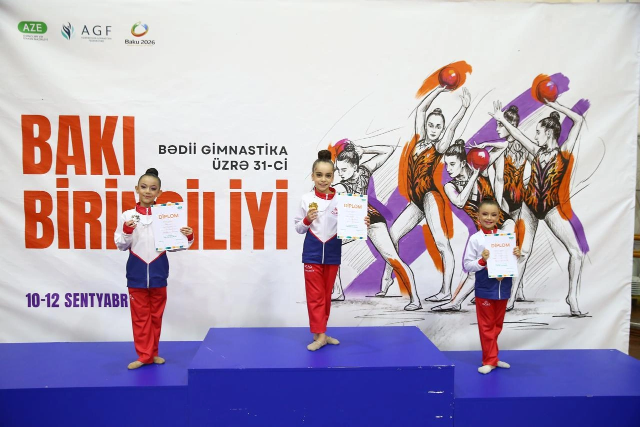 31st Baku Rhythmic Gymnastics Championship concludes second competition day (PHOTO)