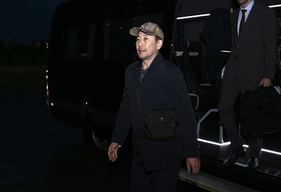 CICA Director General arrives in Azerbaijan