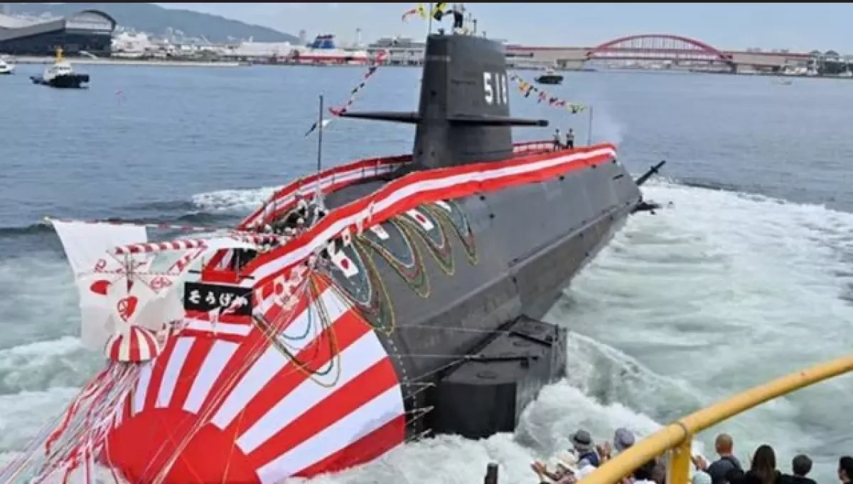 Japan plans underwater-launched hypersonic missile