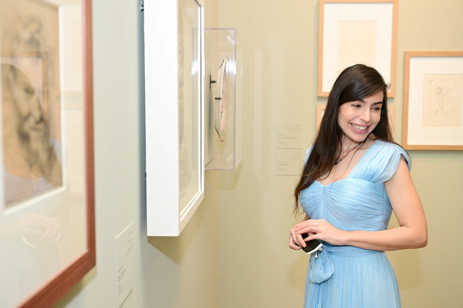 Heydar Aliyev Foundation VP Leyla Aliyeva visits Louvre Abu Dhabi Museum and Abrahamic Family House (PHOTO)