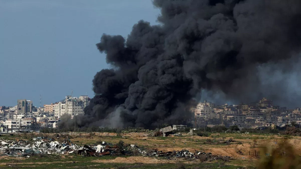 IDF says airstrike in southern Gaza killed two Islamic Jihad members