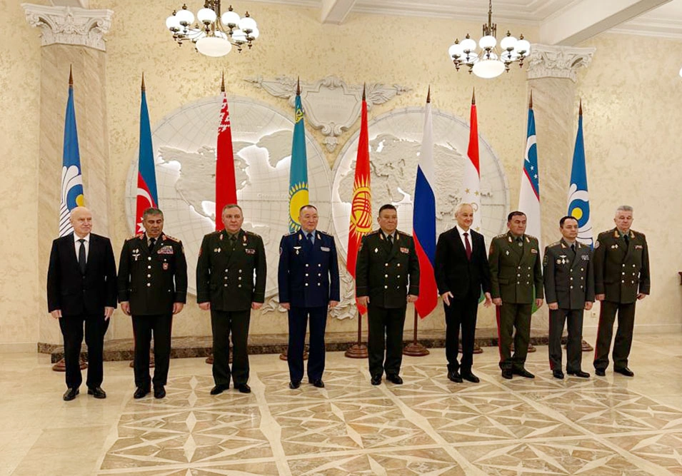 Azerbaijani Defense Minister participates in regular meeting of CIS Council of Defense Ministers (PHOTO)