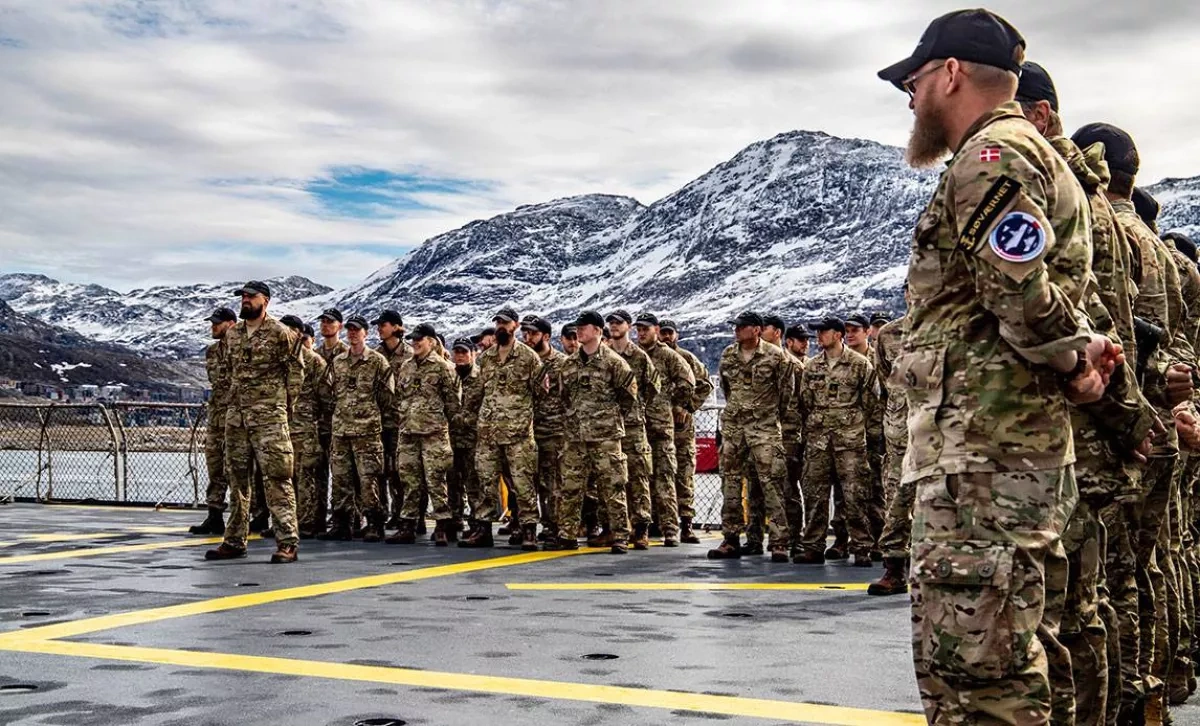 Denmark deploys additional troops to Greenland amid rising tensions with US