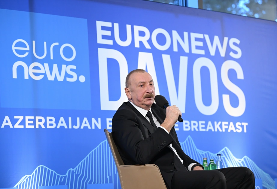 In some three years plus, we have increased gas exports to Europe to 13 billion cubic meters - President Ilham Aliyev