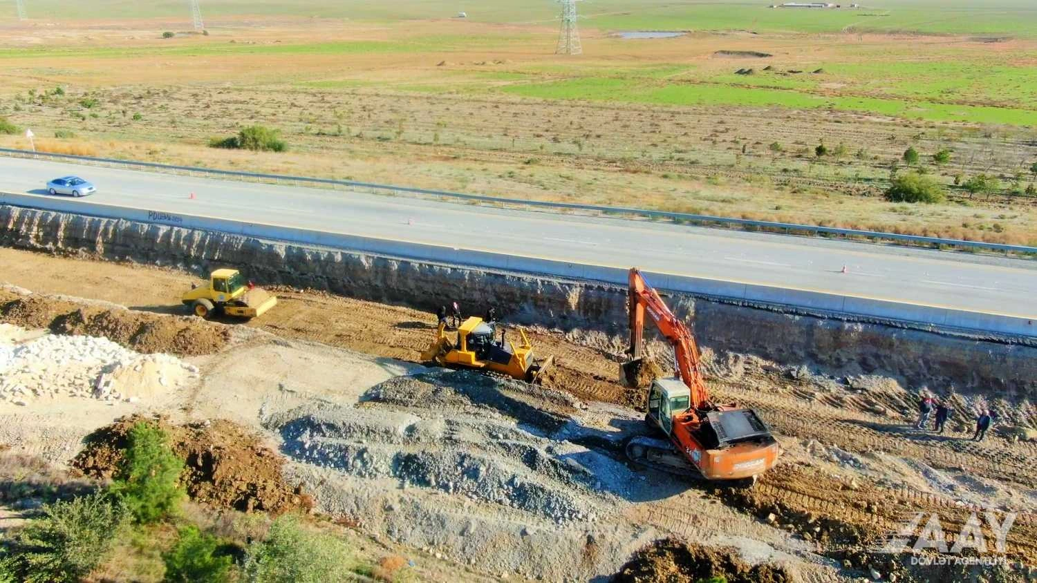 Azerbaijan plots to build and reconstruct inter-village roads in Shamakhi