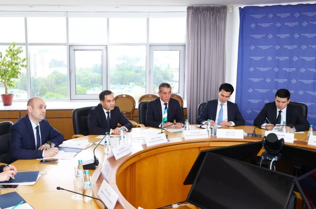 Belarus, Uzbekistan hold first inter-ministerial consular consultations in Minsk PHOTO