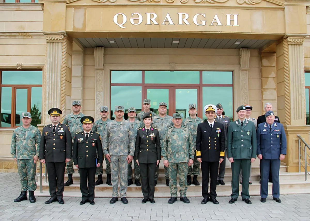Baku, NATO review partnership programs and military training cooperation photo